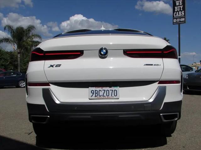 2022 BMW X6 xDrive40i