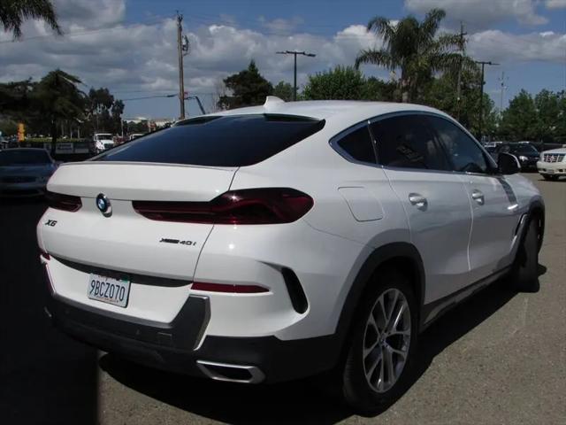 2022 BMW X6 xDrive40i