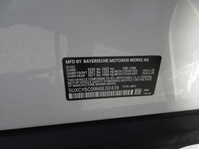 2022 BMW X6 xDrive40i