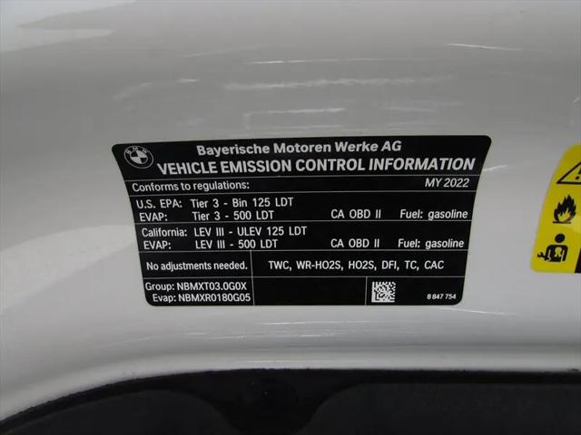 2022 BMW X6 xDrive40i