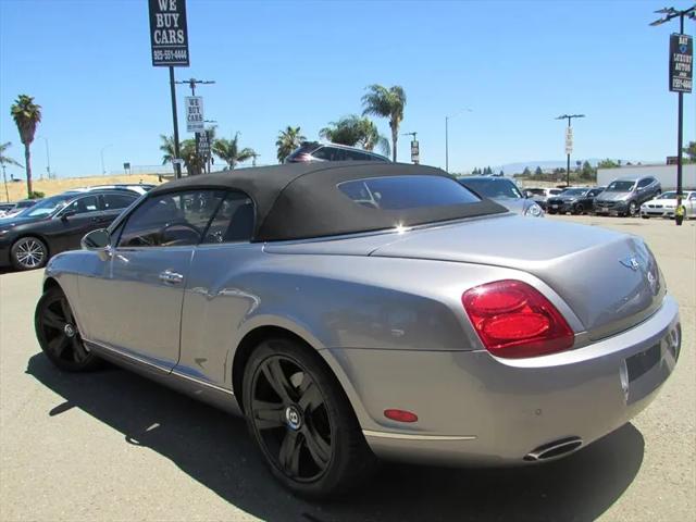 2007 Bentley Continental GTC W12