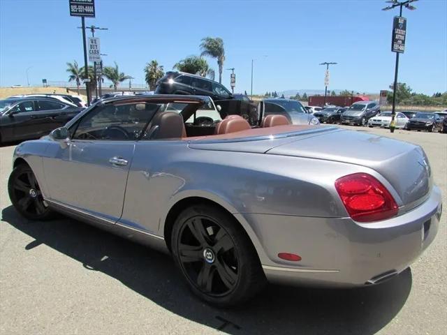 2007 Bentley Continental GTC W12
