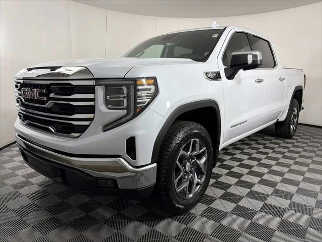 2026 GMC Sierra 1500 Crew Cab, Short Bed, SLT, 4WD