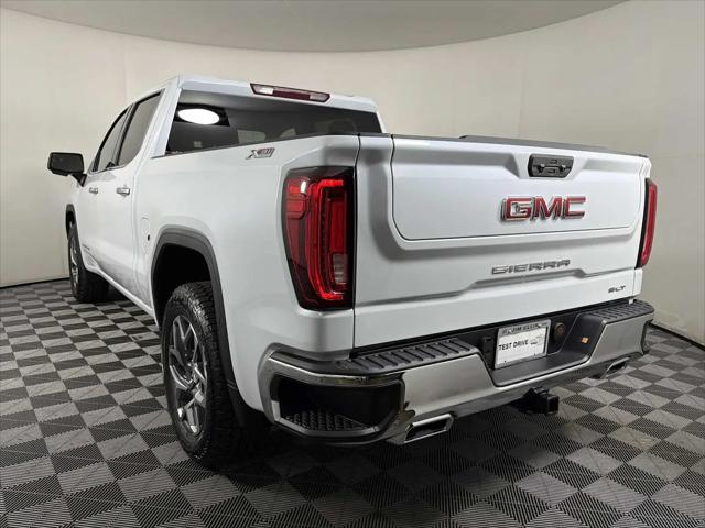 2026 GMC Sierra 1500 Crew Cab, Short Bed, SLT, 4WD