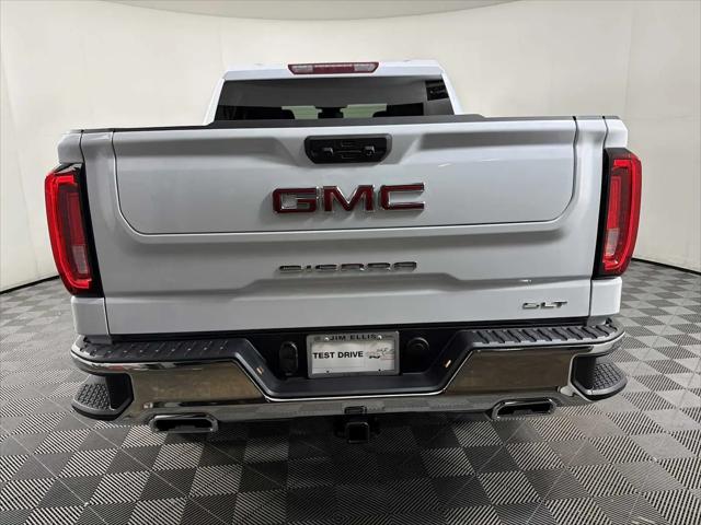2026 GMC Sierra 1500 Crew Cab, Short Bed, SLT, 4WD