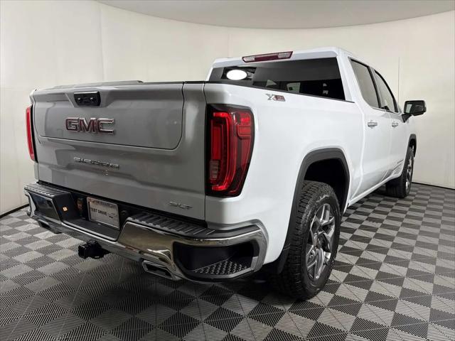 2026 GMC Sierra 1500 Crew Cab, Short Bed, SLT, 4WD