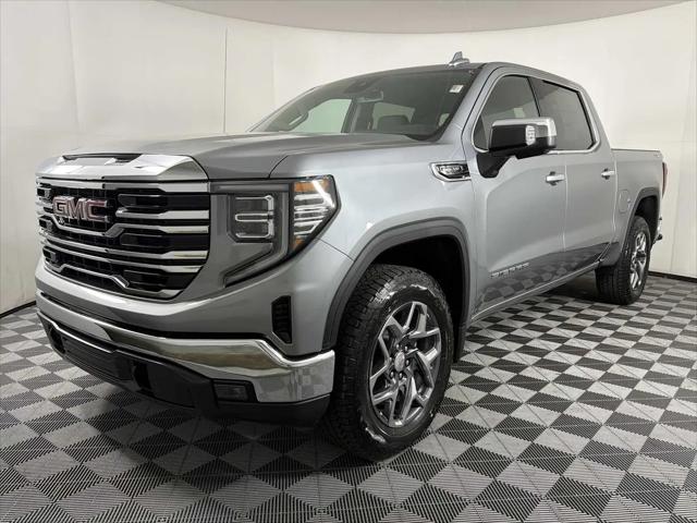 2026 GMC Sierra 1500 Crew Cab, Short Bed, SLT, 4WD