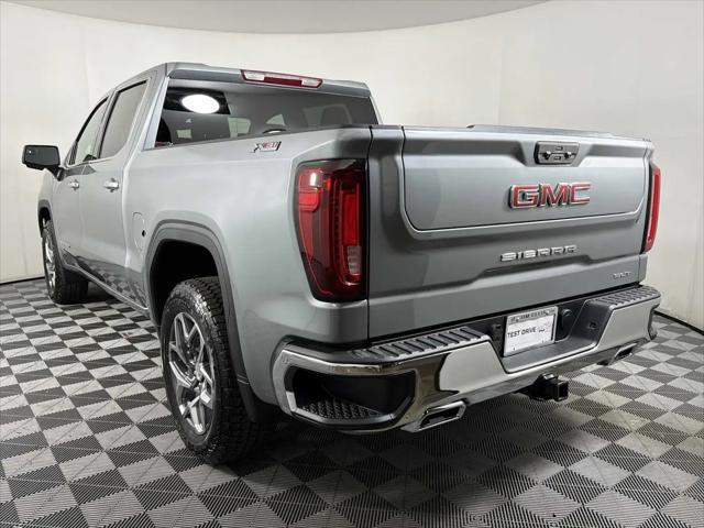 2026 GMC Sierra 1500 Crew Cab, Short Bed, SLT, 4WD