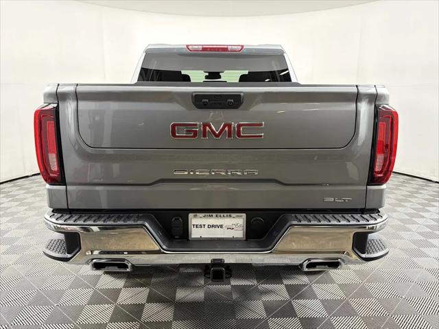 2026 GMC Sierra 1500 Crew Cab, Short Bed, SLT, 4WD