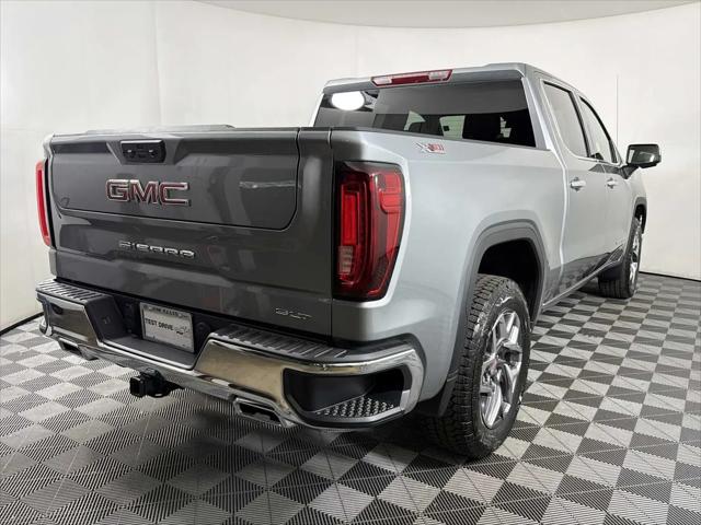2026 GMC Sierra 1500 Crew Cab, Short Bed, SLT, 4WD
