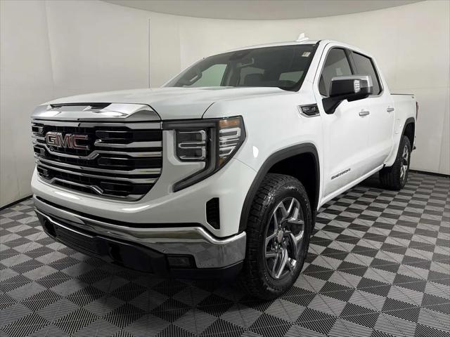 2026 GMC Sierra 1500 Crew Cab, Short Bed, SLT, 4WD
