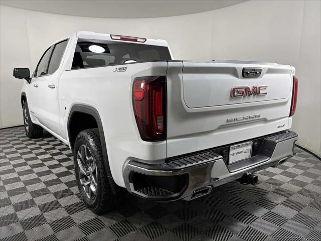 2026 GMC Sierra 1500 Crew Cab, Short Bed, SLT, 4WD