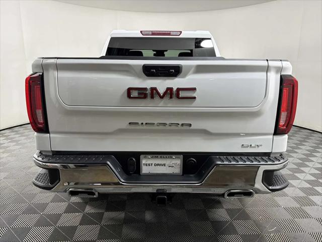2026 GMC Sierra 1500 Crew Cab, Short Bed, SLT, 4WD