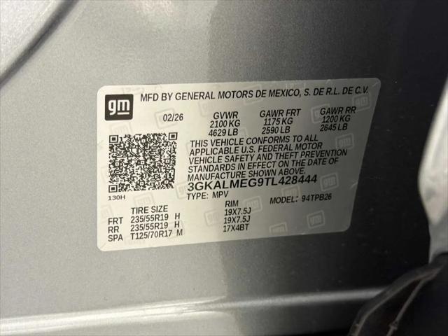 2026 GMC Terrain FWD Elevation