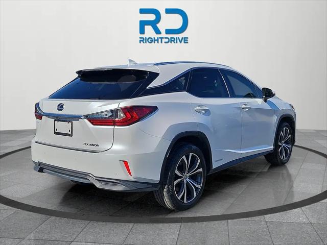 2017 Lexus RX 450h RX 450h