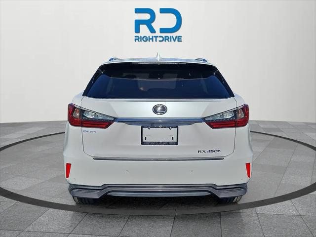 2017 Lexus RX 450h RX 450h