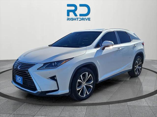 2017 Lexus RX 450h RX 450h