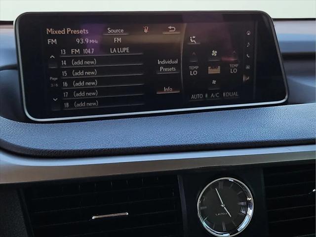 2017 Lexus RX 450h RX 450h