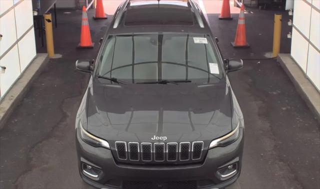 2019 Jeep Cherokee Limited FWD