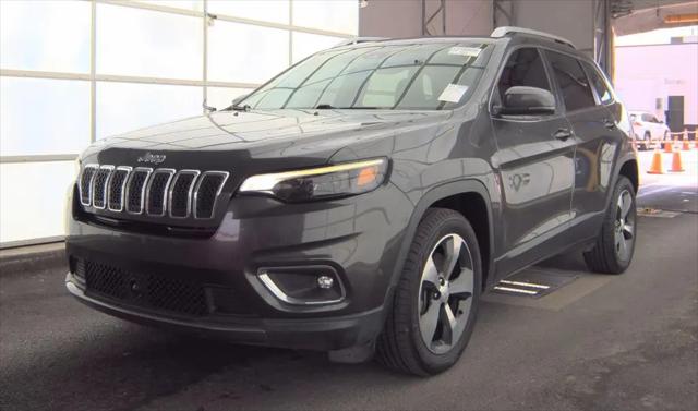 2019 Jeep Cherokee Limited FWD
