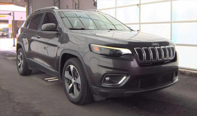 2019 Jeep Cherokee Limited FWD