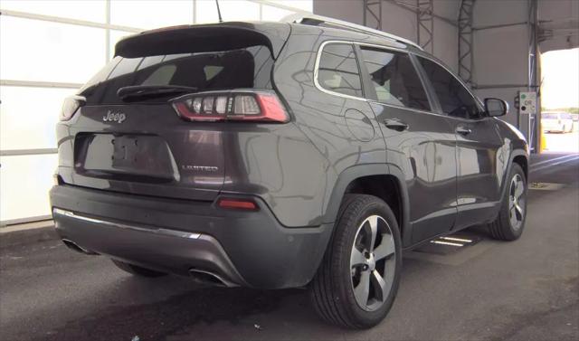 2019 Jeep Cherokee Limited FWD