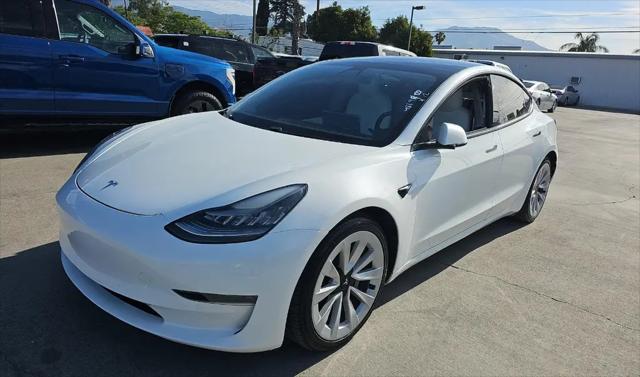2021 Tesla Model 3 Long Range