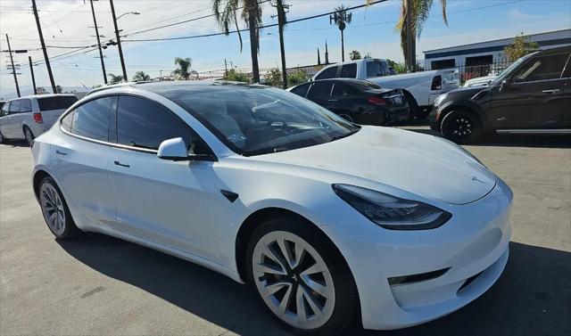 2021 Tesla Model 3 Long Range