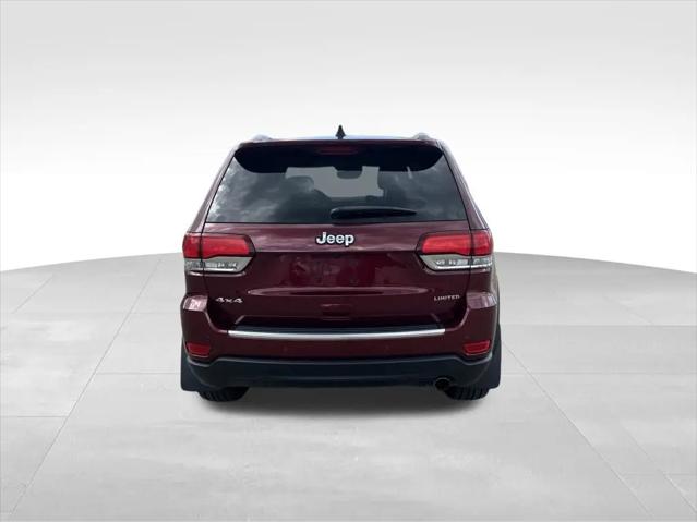 2020 Jeep Grand Cherokee Limited 4x4