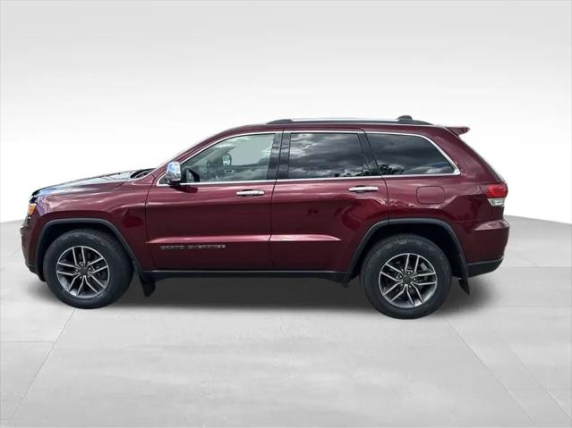 2020 Jeep Grand Cherokee Limited 4x4
