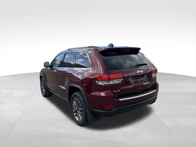2020 Jeep Grand Cherokee Limited 4x4