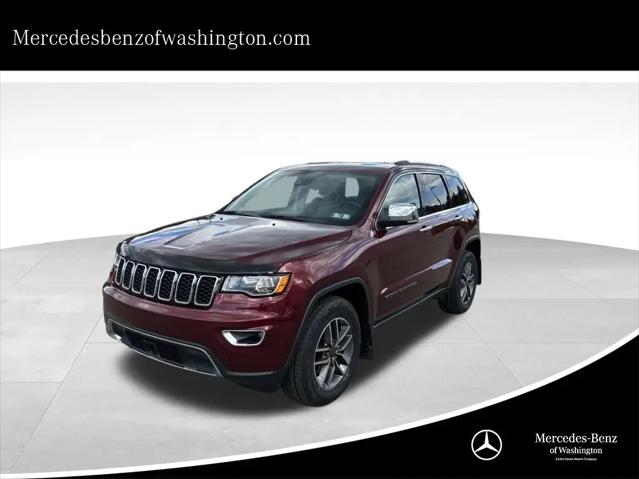 2020 Jeep Grand Cherokee Limited 4x4 for sale in Washington, PA