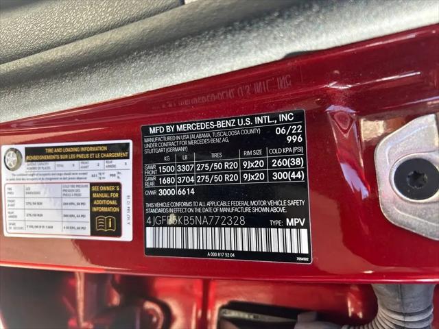 2022 Mercedes-Benz GLE GLE 450 4MATIC