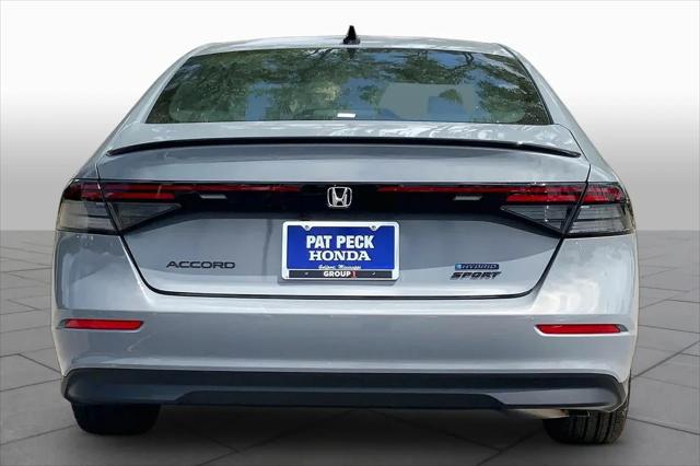 2026 Honda Accord Sedan Sport