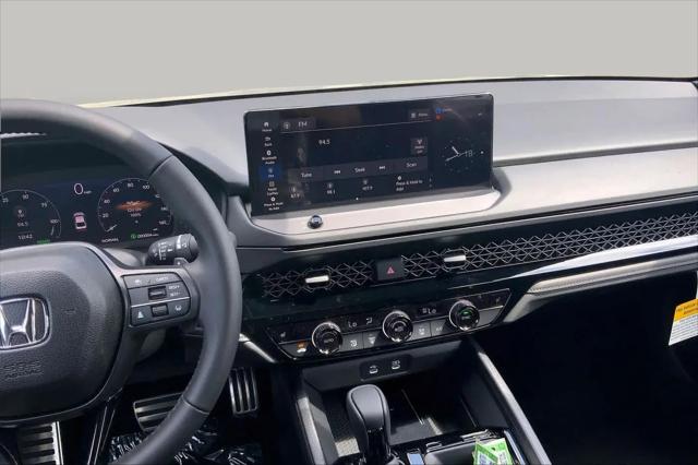 2026 Honda Accord Sedan Sport