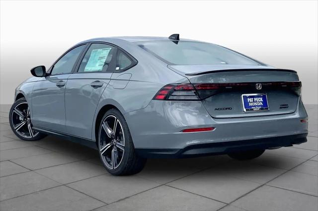 2026 Honda Accord Sedan Sport