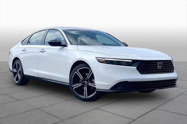 2026 Honda Accord Sedan Sport