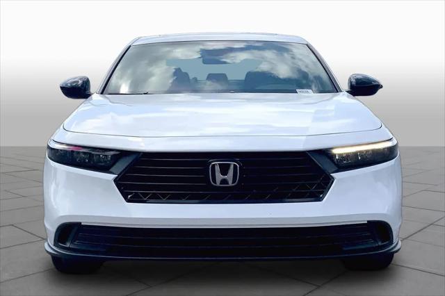 2026 Honda Accord Sedan Sport