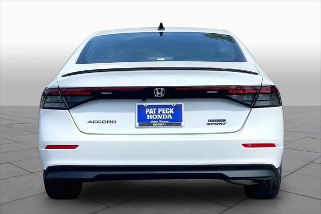 2026 Honda Accord Sedan Sport