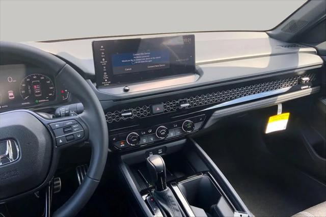 2026 Honda Accord Sedan Sport
