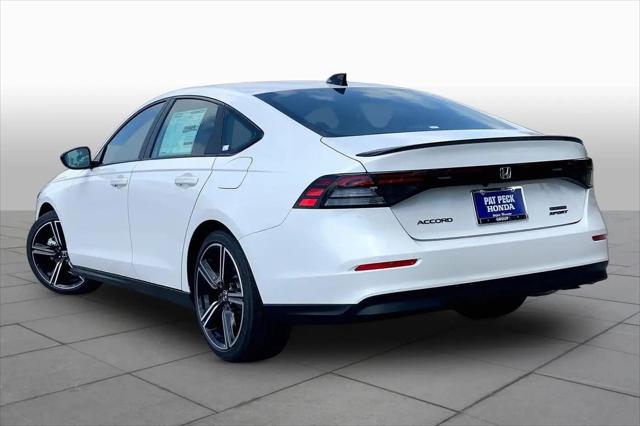 2026 Honda Accord Sedan Sport