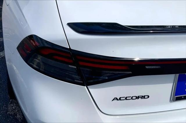 2026 Honda Accord Sedan Sport