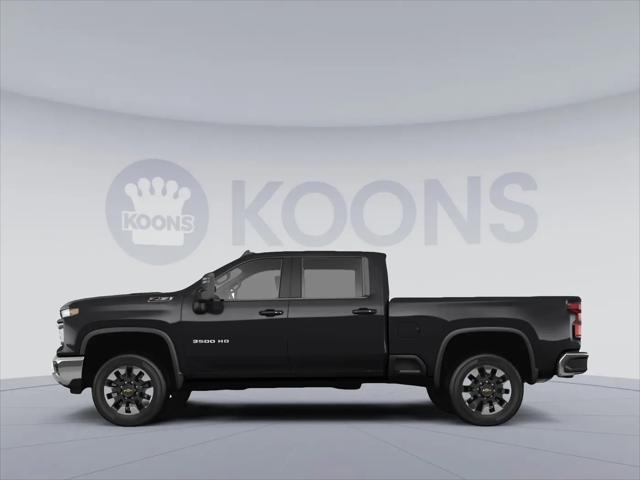 2026 Chevrolet Silverado 3500HD Crew Cab, Long Bed, LT Dual Rear Wheel, RWD