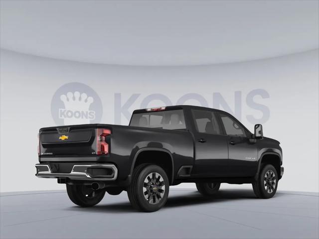 2026 Chevrolet Silverado 3500HD Crew Cab, Long Bed, LT Dual Rear Wheel, RWD