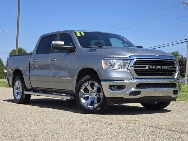 2021 Ram 1500 Big Horn Crew Cab 4x4 5'7" Box