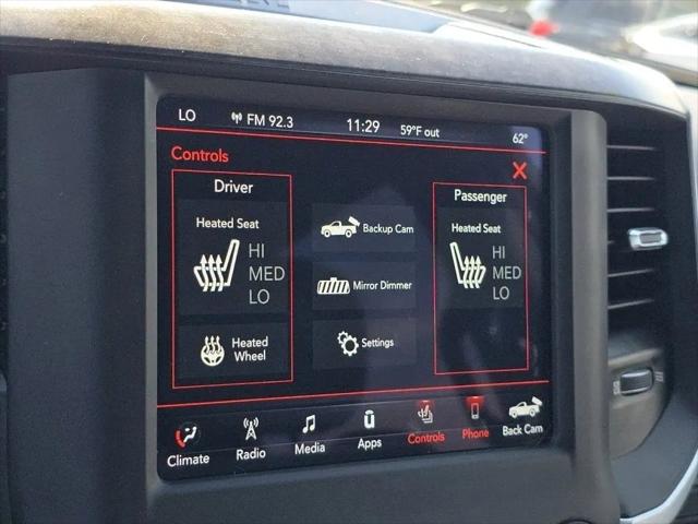 2021 Ram 1500 Big Horn Crew Cab 4x4 5'7" Box