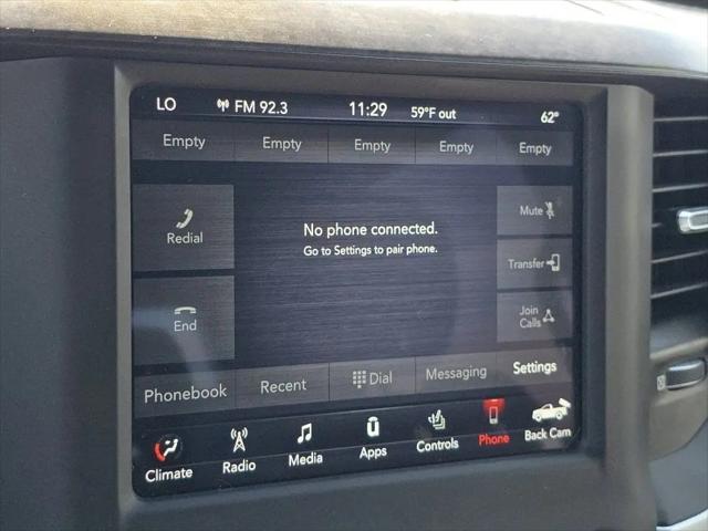2021 Ram 1500 Big Horn Crew Cab 4x4 5'7" Box