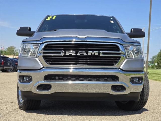 2021 Ram 1500 Big Horn Crew Cab 4x4 5'7" Box