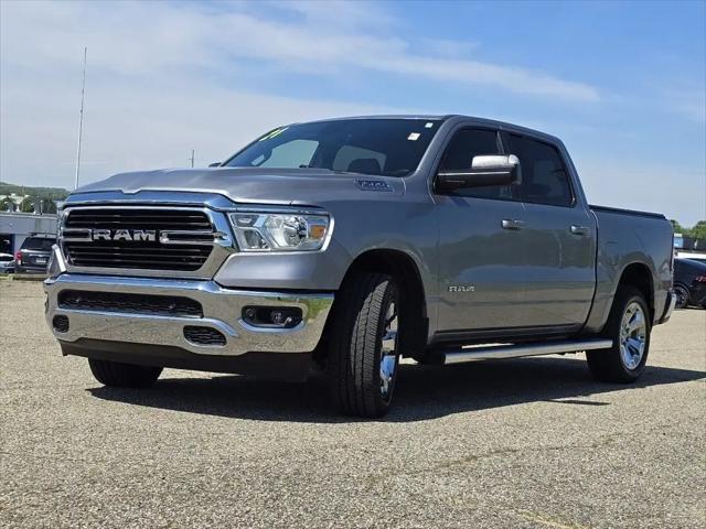 2021 Ram 1500 Big Horn Crew Cab 4x4 5'7" Box