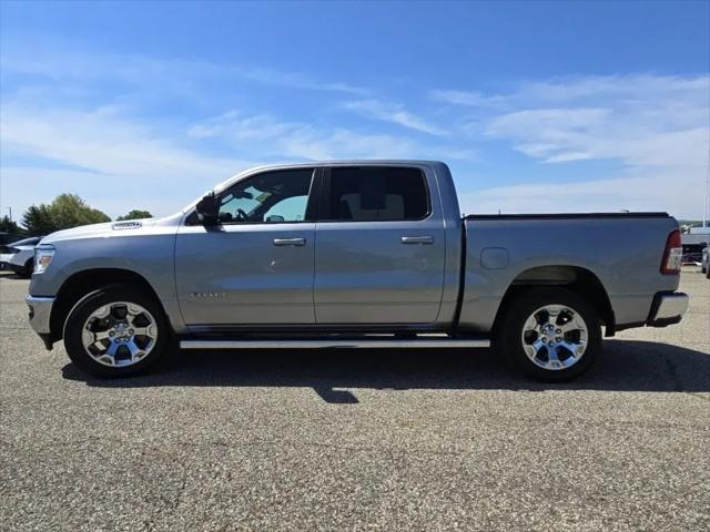 2021 Ram 1500 Big Horn Crew Cab 4x4 5'7" Box